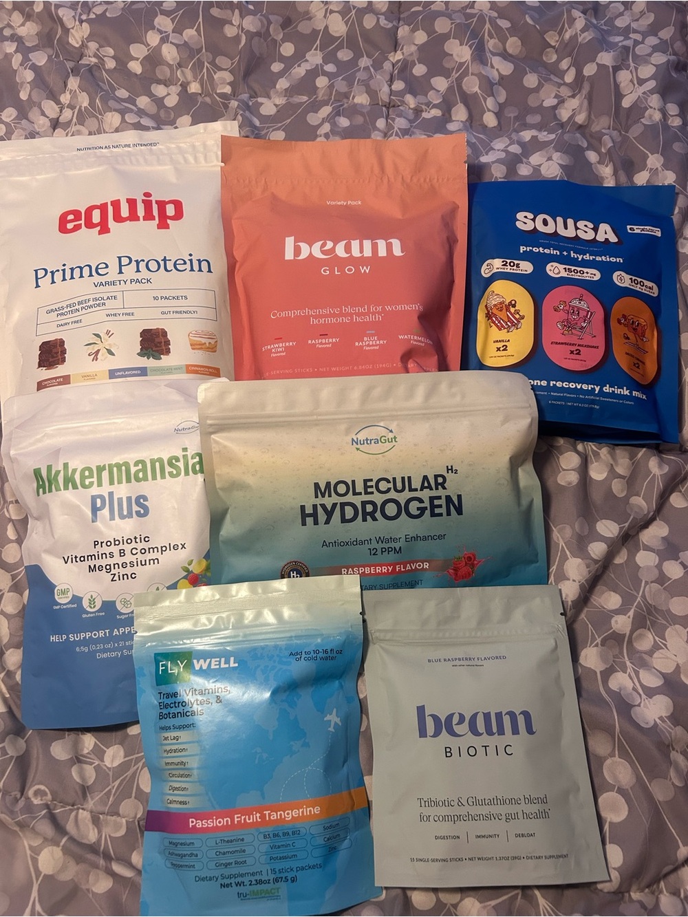 Huge bundle!! Protein powders and supplements